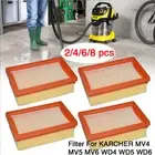 HEPA Filter For KARCHER MV4 MV5 MV6 WD4 WD5 WD6 Wet & Dry Vacuum Cleaner AU Ship