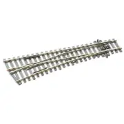 Peco SL-E92 HO-Scale Code-100 Electrofrog Small Radius Left-Hand Turnout /Switch