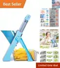 Safer Mandoline Slicer for Kitchen, Thickness Adjustable Vegetable Chopper, O...