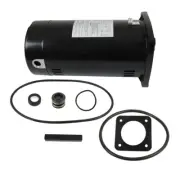 USQ1102 Pool Motor 1HP 3450RPM 48Y Frame Square Flange Pool Pump Motor 115/230V