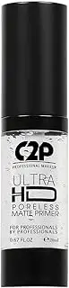 C2P PROFESSIONAL MAKEUP MAKE UP Ultra HD Poreless Matt Primer, 20 ml ( MP20_1)