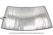 2015-2025 Ford Transit Windshield SunShade WITHOUT Rear View Mirror (for: Ford)