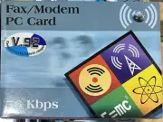 NEW Sealed Box 56Kbps V.90 PC Fax Modem PC Card - Free Shipping