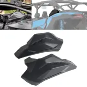 2Pcs Rear Cage Trim Cover C-Pillar Protector Shield Guard For Can-Am Maverick X3