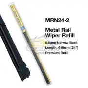 TRIDON WIPER METAL RAIL REFILL PAIR FOR Daihatsu Applause 10/89-01/92 24inch