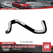 Gates Lower Radiator Hose for Nissan Patrol Y61 GR GU Gr TY61 TD42T 4.2L
