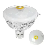 galeyyu LED Pool Lights,Battery Powered Pool Light - 5 Lighting Modes LED Bathtub Lighting, Swimming Pond Atmosphere Lamp for Party, Wedding, Halloween, Christmas
