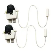 2 Pcs Electric Switch Lights Cord Light Accessories Pendant Lights Lamp Accessories Pull Switches Cord-operated Switch M
