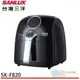 SANLUX 台灣三洋 2.2L微電腦溫控健康氣炸鍋(附食譜) SK-F820