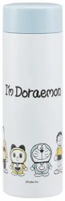 Doraemon Mug Bottle 11.8 fl oz (350 ml) Stainless Steel Water Bottle