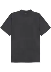 Balenciaga Hand-drawn Logo Cotton T-shirt - Black M