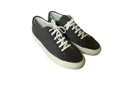 BRAND NEW - Common Projects Achilles Low Suede Washed Blk Sneakers-2327-MSRP$445