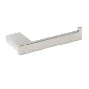 Polished Chrome Square Toilet Paper Roll Tissue Roll Holder Wall Mounted Hook