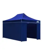 [Instahut] Gazebo Pop Up Marquee 3x4.5m Blue