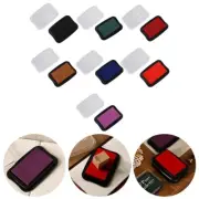 Professional Solid Color Inkpad for DIY Craft and Scrapbooking (61 characters)