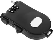 PLAFOPE Mini Retractable Cable Lock Password Bike Lock and Security for Backpack