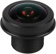 Fisheye Security Camera Lens, 1.56mm 180° Wide Angle 5mp HD Fisheye Lens Wide Angle Home Security Camera System CCTV Fisheye Lens