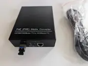 AddOn ADD-GMC-SFP-POE 10/100/1000Base-TX(RJ-45) to SFP Port POE Media Converter