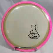 Axiom Discs -Lab Second- Eclipse 2.0- Virus 175g (Glow/Pink Rim) OOP