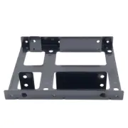 2.5 To 3.5 Hard Disk Bracket Hard Drive Dual Desktop SSD Mounting Bracket