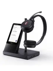 Yealink WH66-DUAL-TEAMS Dual Teams DECT Wireless Headset Touchscreen Base Stand