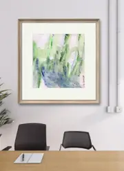 The Wizard of Oz III (YT76-SH58) - Original Abstract Ink Painting On Rice Paper