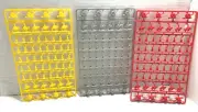 1993 Risk Grey, Yellow, Red Armies on Sprues Replacement Pieces Only