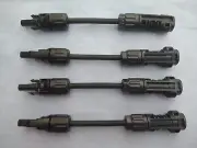 TE Solar Connector PV4-S MC4 Jumper Cable 150mm (4 pcs)