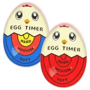 Egg Timer That Goes in Water for Boiling Eggs Soft Hard Boiled Egg Red Color