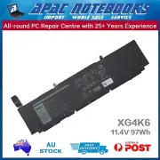 Genuine XG4K6 Battery for Precision 5750 5760 5770 F8CPG 01RR3 0XG4K6 11.4V 97Wh