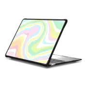 MacBook Air 13-inch (M1 / Intel) Impact Case Unicorn Pastel Swirls