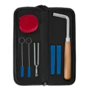 PRO Piano Tuning Set W/Straight Bar Hammer Piano Tuning Tools Kit