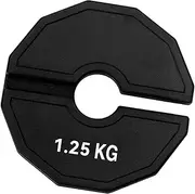 Frediuo Fractional Weight Plate Dumbell Weight Gym Supplies Micro Change Plate for Standard Barbells, Dumbbell, Bodybuilder Beginners