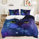 Blue Persistence 3D Printing Duvet Quilt Doona Covers Pillow Case Bedding Sets
