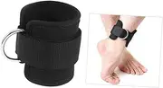Gogogmee 2 Pack Ankle Wrist Weights d Ring Buckle Weighted Ankle Straps for Leg Strength Water Aerobics Soft Neoprene Black
