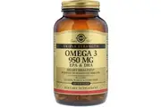 Solgar Omega-3 EPA & DHA Triple Strength Zero Mercury - 950mg, 100 Softgels