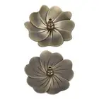 Sakura Flower Incense Holder Alloy Incense Burner Holder Incense Tray Decor ◇