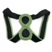 8 Shaped Posture Corrector for Kids Adults Adjustable Upper Back Brace
