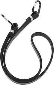 GLEAVI Elastic Carabiner Bundling Strap Cargo Tie Down for Motorbike Elastic Cord Buckle Design