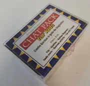 Chat Pack FOR KIDS Fun Questions to Spark Conversations - 156 Cards New