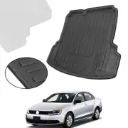 Rear Trunk Cargo Mat Liner Boot Floor Tray Fit 2011-2017 2016 Volkswagen Jetta (for: Volkswagen)