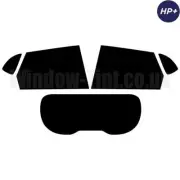 For Renault Captur 5-door 2013+ Carbon Pre Cut Window Tint 35% Light 2-ply HP+