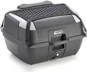 Givi B45+, topcase Monolock , color: Black/Silver , size: 45 L