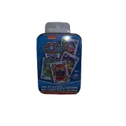 nickelodeon Paw Patrol Playing cards In A Collectible Tin