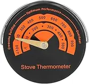 Stove Thermometer - Magnetic Thermometer Temperature for Oven, Fireplace, Kitchen, Restaurant