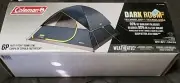 COLEMAN 6 PERSON DARK ROOM WEATHERTEC TENT Fast Sunlight Blocked - NEW