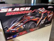 Traxxas Slash Mudboss 1/10 2WD Dirt Oval Racer RC RTR Red New No Ship WA/NT/TAS