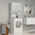 Washing Machine Storage Cabinet Laundry Over Shelf Rack Toilet Bathroom Shelves