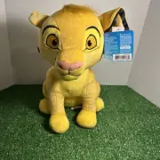 Disney The Lion King "Simba" Plush 13" Simba Stuffed Animal Plush Toy NEW W/T
