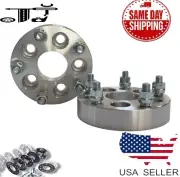 2PC FOR DODGE &MORE 1.5" THICK 5X4.5 to 5x4.5 WHEEL ADAPTER SPACER 1/2-20 STUDS